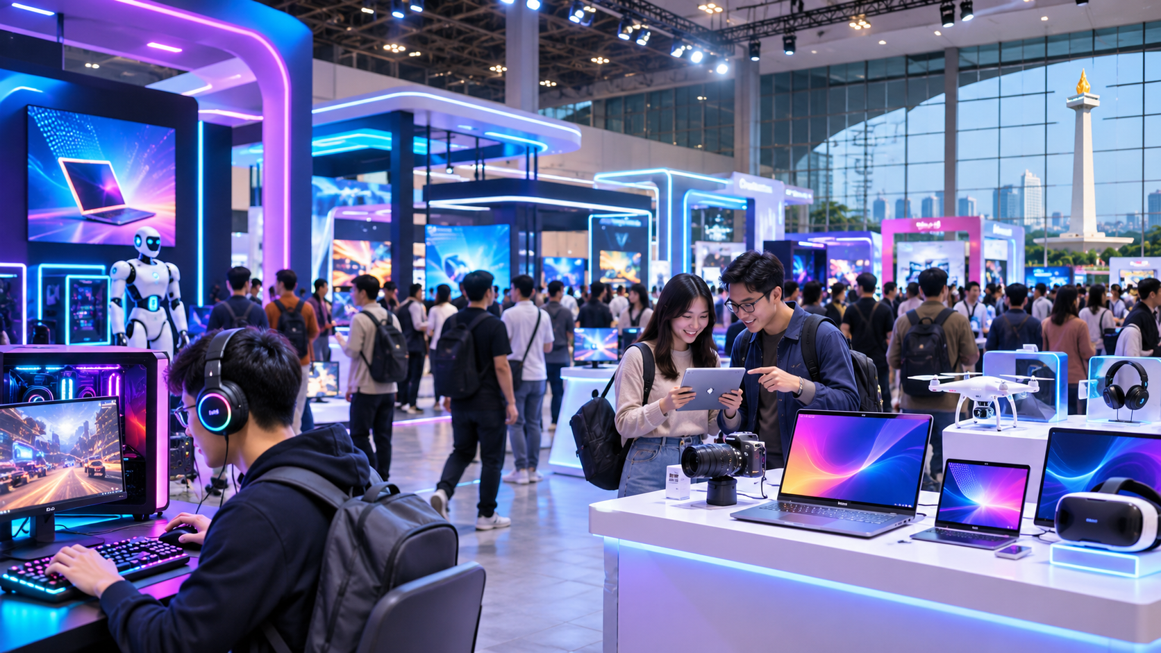 Pameran Indocomtech Terbaru Jakarta 2026