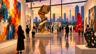 Pameran Seni Modern Jakarta Oktober