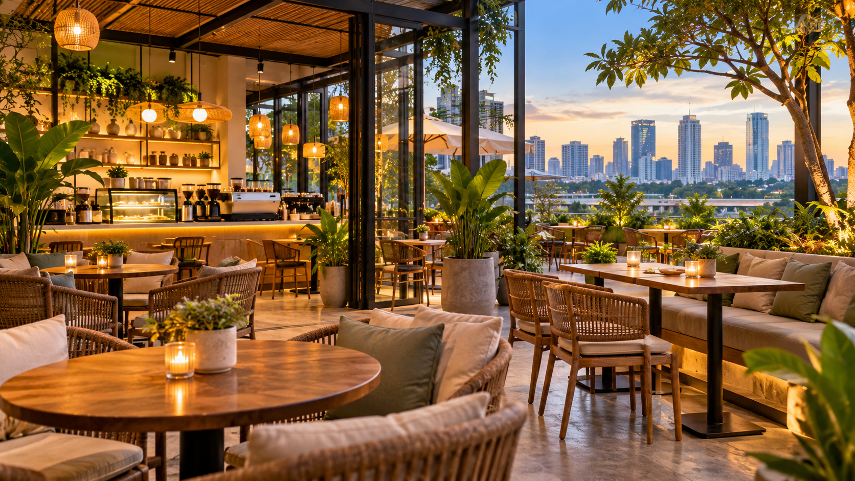 Rekomendasi Cafe Aesthetic Jakarta Barat